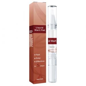 Stylo anti-verrues Verrues Liquide dissolvant rapide 3ml Stylo anti-étiquette de peau portable pour verrue Nevus Spot Visage Corps Soins (Ligege UK, neuf)