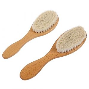 HONMEET 2Pièces Brosse à Poils pour Nettoyage Entretien Outil de Professionnel pour Salons (ATriss, neuf)