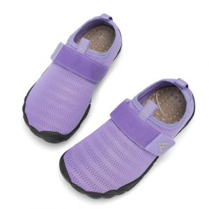 Mishansha Chaussures Aquatiques Enfant S&eacute;chage Rapide Chaussures de Plage Fille Gar&ccedil;on Chaussures d'eau Piscine Antid&eacute;rapantes 27 EU (hasimple, neuf)