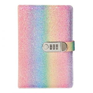 NectaRoy Carnet Secret, A5 Journal Intime avec Code, Journal Intime Fille, Cahier Journal Bloc-notes Secret en PU Cuir Pour Bureau, Taille 22x15cm (LC online, neuf)