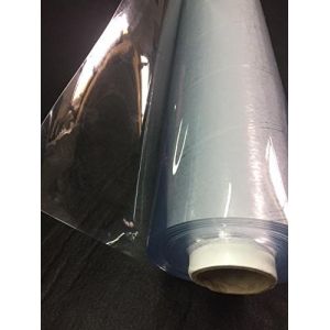 creadetex Nappe Cristal Epaisse 0.80 mm PVC Transparente au Metre Largeur 140 cm (CREADETEX, neuf)