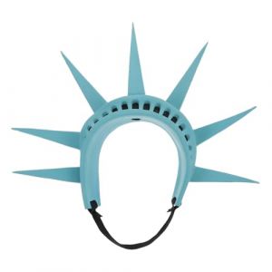 Ipetboom Bandeau Statue Libert&eacute; Et Torche Patriotiques, Accessoire De Coiffure En Plastique Rigide, Taille Unique, Femme, Costume De Cosplay Et F&ecirc;te &agrave; Th&egrave;me Am&eacute;ricain (KinRoZ, neuf)