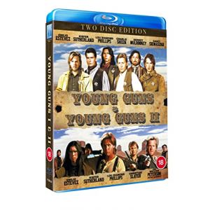 Young Guns/Young Guns II [Blu-ray] (ZOverstocksFR, neuf)