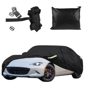 Housse de voiture Mazda MX-5 MK4 ND 2015-2024, 6 couches étanche toutes saisons, soleil, neige, pluie, poussière (almondsl, neuf)