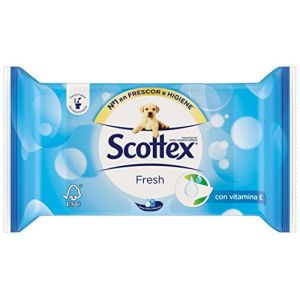 scottex Fresh – Papier toilette humedo, 42 lingettes (✅ SALES GLOBAL ✅, neuf)