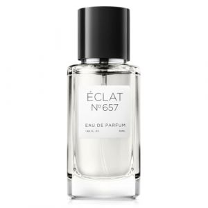 ÉCLAT 657 - Eau de parfum 55 ml - Parfum frais et aromatique pour homme avec mandarine, fève tonka et musc - Sportif, élégant et végétalien (ECLAT GMBH, neuf)