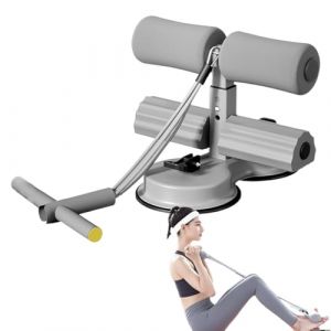 Ab Trainer Auxiliary, Sit-up Suction Cup Resistance Band, Multifunctional Abdominal Training Aids, Workout Machine For Women, Men, 10.63x10.04x8.07 Inches (benhaoq, neuf)