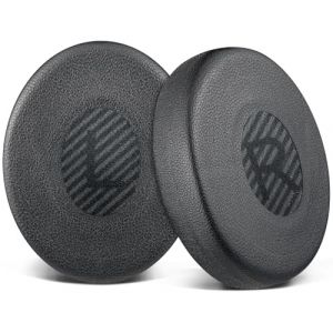 SOULWIT Cuir d'agneau Coussinets d'oreille pour Bose on-Ear 2 (OE2/OE2i)/SoundLink/SoundTrue Supra-Auriculaires Casques, Coussin avec Mousse Haute Densit&eacute; Isolante (SoloWIT Store, neuf)