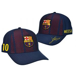 FC Barcelone Casquette Enfant Barça - Lionel Messi - Collection Officielle (MISTERLOWCOST, neuf)