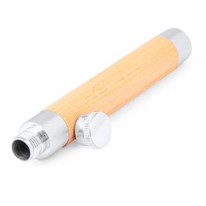 Mini Bouteille Flasque &ndash; Mini Flasque Alcool &ndash; Boisson &ndash; Acier Inoxydable (MINI 45ML - BAMBOU) (Begoon, neuf)