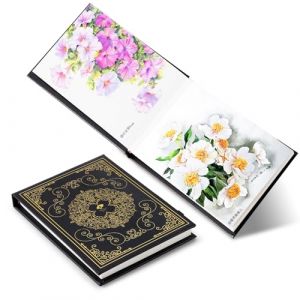 Paul Rubens Papier aquarelle, presse &agrave; froid, 50% coton, 63,5 kg/300 g/m&sup2;, 20 feuilles de 13,2 x 9,6 cm, carnet de croquis aquarelle de voyage pour d&eacute;butants et artistes (Paul Rubens, neuf)