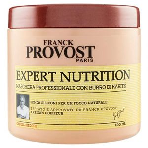 Franck Provost Masque professionnel Expert Nutrition avec beurre de karit&eacute; pour cheveux nourris, 400 ml (Happycosmetic⭐⭐⭐⭐⭐, neuf)