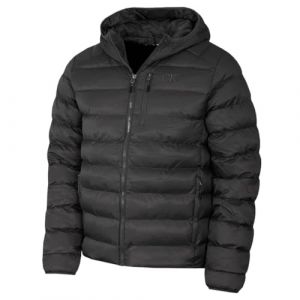 Calvin Klein Mens Veste rembourr&eacute;e Jacquard tiss&eacute;e San Gabriel - Temp&ecirc;te - L (GolfBase, neuf)