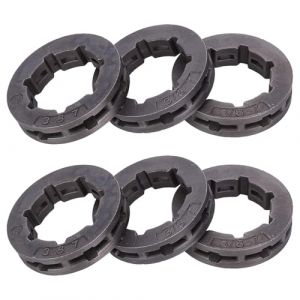 3/8in 7T Pignon de Tron&ccedil;Onneuse, 68210 Pignon de Jante d'Entra&icirc;Nement de Cha&icirc;Ne, Pi&egrave;Ces de Rechange de Tron&ccedil;Onneuse pour 030 031 032 038 041 044 046 064066 MS361 MS362 MS440 (Lot de 6) (Takcoff, neuf)