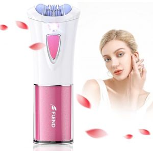 &Eacute;pilateur pour le visage pour femme avec lumi&egrave;re LED - &Eacute;pilateur sans fil pour le visage et le corps - &Eacute;pilateur &eacute;lectrique pour le corps, les aisselles, le bikini - Pour homme (GuangZhouDuShiMaoYiYouXianGongSi, neuf)