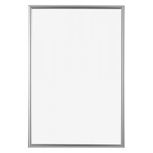 Dutch Frame Factory - Cadre photo 60x85 cm - Argent - Cadre photo en verre Plastique Anti Reflet Verre Acrylique - Cadre 60x85 cm - Biggy (dutchframefactory, neuf)