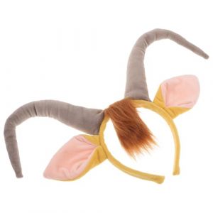 LRXIYODE Cerceaux De Cheveux De Dessin Animé Mignon Bandeau Cheveux Déguisement Halloween Deguisement Adulte Accessoires Halloween Bandeau D'oreille En Corne De Taureau Animal (XPWU, neuf)