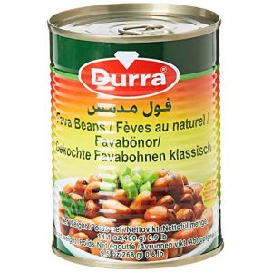 Durra Fève foul medammes au naturel - Boîte 400g (Toilinux, neuf)