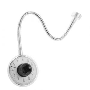 FUNOMOCYA Indexeur De Couple Degr&eacute; Cl&eacute; Dynamom&eacute;trique R&eacute;glage Du Couple Jauge Angulaire Clip Bras Jauge D'Angle De Couple Jauge D'Angle De Couple 1/2 Couple Outil Angulaire Cl&eacute; (Dalidasy, neuf)