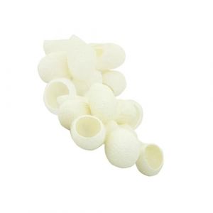 Veemoon 200 Pi&egrave;ces Boules De Soie Naturelle Pour Soin Visage Exfoliant Et Nettoyant Boule De Soie Naturelle Beaut&eacute; (lucy Liu, neuf)