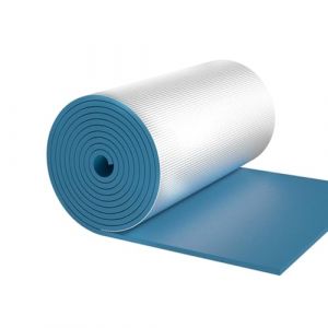 Tapis d'isolant Phonique pour Voiture Isolation Thermique Capot Moteur, Mousse Anti Bruit Auto-adhésifs pour Capot de Voiture, Porte et Coffre de Toit de Moteur(Bleu,100 x 100cm TK 20mm) (HYLAI1, neuf)