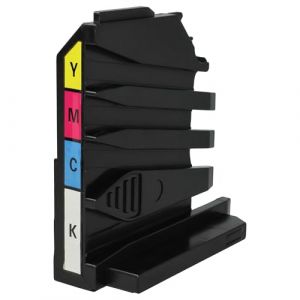 vhbw Bac de récupération de Toner usagé Compatible avec Samsung Xpress SL-C410W, SL-C430W, SL-C460W, SL-C460FW, SL-C480W, SL-C480FN, SL-C480FW - Remplacement pour CLT-W406 (ElectroPapa, neuf)