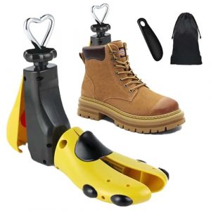 Halcent Embauchoirs à Chaussures Homme Femme Embauchoirs à Bottes, Plastique Ecarteur Chaussure Agrandisseur Embochoire Chaussure pour Homme Femme (Paquet de 1, 43-47) (ToophinDirect, neuf)