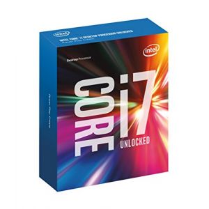 Intel Processeur Core I7-6700K (4 GHz, Cache 8 M, LGA1151) (Bixem, neuf)