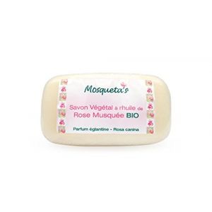 Mosqueta's Savon Végétal 125 g (Hyperbio, neuf)
