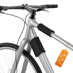 Siegvoll Protection de Cadre de Vélo avec 3 Tailles différentes Protection de Transport pour Porte-vélos Thule Protection pour Cadre en Carbone Vélo Accessoires Protection Contre Les Rayures (Dasen EU, neuf)