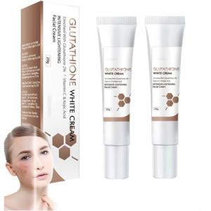 Cr&egrave;me hydratante et &eacute;claircissante pour le teint, cr&egrave;me blanchissante au glutathion, lotion anti-&acirc;ge et &eacute;claircissante, lotion anti-imperfections, pour tous types de peau (guangzhouchenfugandianzishangwuyouxiangongsi, neuf)