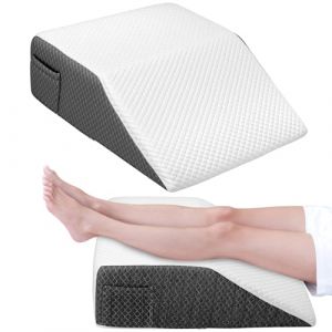 QWORK&reg; Coussin de Jambes, Coussins rel&egrave;ve-Jambes Ergonomique, Coussin Jambes Dormir avec Mousse &agrave; m&eacute;moire (shavinglikes, neuf)