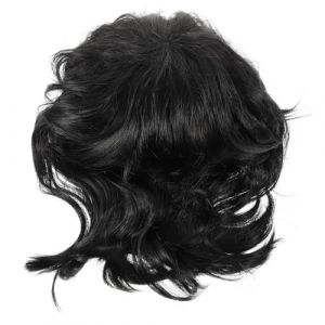 Didiseaon Courte Bob Pour Femme Noire De Cosplay Synthétique Pour Femme Résistante Aux Hautes Températures Facile À Porter (Merkowski, neuf)