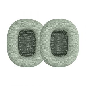 kwmobile 2X Coussinet Compatible avec Apple AirPods Max Coussinet - Coussinets en Mousse pour Casque Audio - Vert (SX-Commerce, neuf)