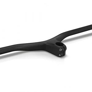 Cintre vtt 740mm guidon velo Alfa Pasca guidon vtt carbone 1-1/8" int&eacute;gr&eacute; cintre vtt carbone UD mat 740 * 90mm (AlfaPasca, neuf)