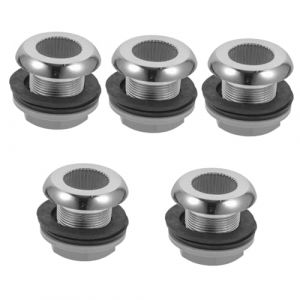 Beavorty 5 Pièces Support De Fixation De Pommeau De Tête D'arrosage Support De Pomme De Pour Ordinateur De Poche Shampoing Cheveux Fournitures De Robinet Plastique (T Innovation·HX, neuf)