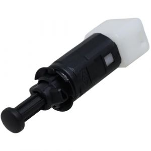 Interrupteurs de Feux Stop Pièce de Rechange 4 Broches Compatible avec Renault Trafic 2 Twingo Kangoo Interrupteur Feux Freins Clio Espace Laguna Master 2 4545450214 7700414988 Plastique Noir (JuYiMingRu, neuf)