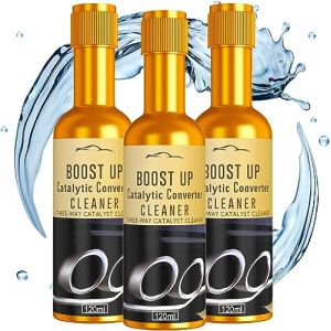 Nettoyant pour catalyseur essence, nettoyeur de catalyseur, nettoyant pour catalyseur de voiture pour moteur catalyseur booster, pour essence, diesel, hybride Catalyseur nettoyant pour moteur booster (Gotheway, neuf)