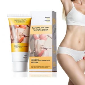 Crème Amincissante Chauffante | Crème Anti-Cellulite | Brûle-Graisse Corporelle,Crème Chaude,Très Efficace pour Réduire la Graisse de la Taille, de l'abdomen et des Fesses (Yunybbkj, neuf)