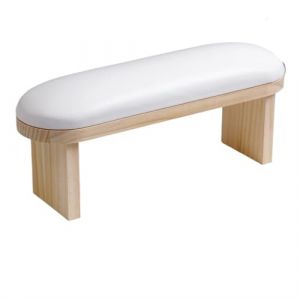 Repose-bras pour Proth&eacute;siste Ongulaire Support d'art d'ongle en cuir d'unit&eacute; centrale support d'oreiller de coussin main for la Table manucure for le Salon(High white) (LuoHeShiShenXiShangMaoYouXianGongSi, neuf)
