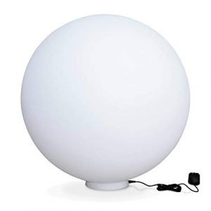 Alice's Garden - Boule LED 60cm - Sphère décorative lumineuse. 16 couleurs. Ø 60cm. chargeur câble usb (fourni) (sweeek France, neuf)