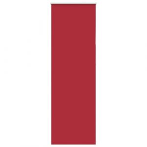 vidaXL Store Enrouleur occultant Rouge Largeur du Tissu 70,7 cm, Store de Jour et de Nuit, Store de Cuisine, Store Enrouleur occultant (vidaXL FR, neuf)