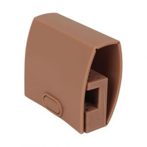 Support de foret à ongles en silicone noir élégant accessoires d'art des ongles présentoir organisé pour salon et outils de manucure (SLonguo, neuf)