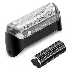 AOOWU T&ecirc;tes De Rasoir De Rechange Series 92M, Accessoire pour Rasoir Grille Rasoir Braun Serie 9, T&ecirc;te de Remplacement de Rasoir Compatible avec le Rasoir Homme pour Braun 9290cc、9291cc、9370cc、9376cc (Aixhe, neuf)