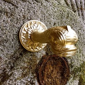 Antikas - Gargouille avec bouche de poisson, gargouille en laiton, bec de fontaine pour fontaine murale. (discountastic, neuf)