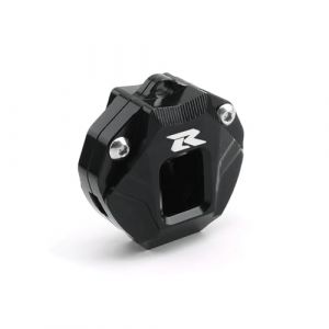 Coque de cl&eacute; de Moto pour Suzuki GSXR 600 750 1000 GSXR600 GSXR750 GSXR1000, Accessoires De Moto, Coque Protection, Porte-cl&eacute;s(Key Cover Black) (xiamenshidaoroudianzishangwuyouxiangongsi, neuf)