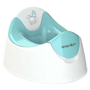 BABYLON Trio pot bebe toilette avec bol amovible, antidérapant petit pot toilette bébé, wc enfant, anatomique pot bebe, pot pour enfants, petit pot bébé blanc (Kleeblatt GmbH, neuf)