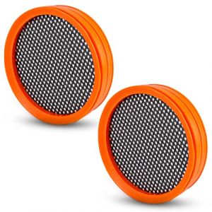 Lot de 2 Filtre Hepa Remplacement pour Philips SpeedPro & SpeedPro Aqua FC8009/01 FC6721 FC6722 FC6723 FC6724 FC6725 FC6726 FC6727 FC6728 FC6729 aspirateur pièces (yingfengdianzi, neuf)