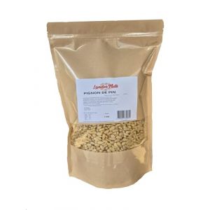 Pignons de pin décortiqués 100% Naturels. Landernuts. (1 KG) (LANDERNUTS, neuf)