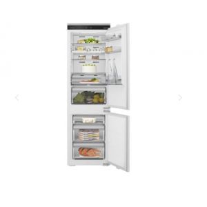 Hisense RB3B250NEWE1, Réfrigérateur combiné encastré Total No Frost 178 cm, 35 dB (B), 252 l, affichage numérique LED, 1 tiroir contrôle humidité, convertit la fonction au congélateur, lumière (easycasa2012, neuf)